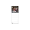 BLOC SUSPENDU MAGNETIQUE - MAXI 205x310mm - SANS DECOUPE - BLOC 30 FEUILLETS COULEUR - BLOC RENDEZ-VOUS