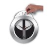 Pendule murale en plastique Ali