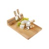 Plateau à fromage en bois Arlo
