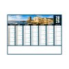 LIBERTE CORSE 2026 - STANDARD 550 x 405 mm - CC REMBORDE - MARQUAGE QUADRI - IDENTIQUE RECTO VERSO - 2 OEILLETS CORDON