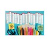 CALENDRIERS BANCAIRES CREATION 2026 - MAXI 650 x 405 mm - CC REMBORDE - IMPRESSION RECTO SEUL - VERNIS SELECTIF - 1 TROU EN TETE