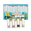 CALENDRIERS BANCAIRES CREATION 2026 - MAXI 650 x 405 mm - CC REMBORDE - IMPRESSION RECTO SEUL - VERNIS SELECTIF - 1 TROU EN TETE