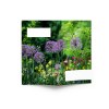 AGENDA ECO POCHE 2026 - THEME JARDIN-1 - 95 x 165 mm - QUINZAINIER 64 PAGES - COUVERTURE 380g QUADRI PAGES 1 ET 4 - PELLICULAGE BRILLANT RECTO - PIQURE 2 POINTS METAL