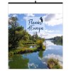 FLEUVES D'EUROPE 2026 - SMALL 330 x 400 mm - MARQUAGE 1 COULEUR - RELIURE BAGUETTE