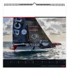 VOILE SPORTIVE 2026 - SMALL 330 x 330 mm - MARQUAGE QUADRI - PAGE DE GARDE REPIQUÉE - RELIURE BAGUETTE