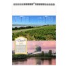 DE VIGNOBLES EN CHÂTEAUX 2026 - 7 FEUILLETS - RELIURE SPIRALE - MARQUAGE QUADRI - PAGE DE GARDE REPIQUÉE