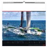 VOILE SPORTIVE 2026 - XXL 474 x 474 mm - MARQUAGE QUADRI - PAGE DE GARDE REPIQUÉE - RELIURE SPIRALE