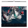 VOILE SPORTIVE 2026 - XXL 474 x 474 mm - MARQUAGE QUADRI - PAGE DE GARDE REPIQUÉE - RELIURE SPIRALE