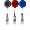 Porte-badge en plastique Eric