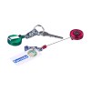 Porte-badge en plastique Eric