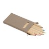 Set de 6 crayons Gigi