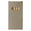 Set de 6 crayons Gigi