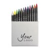 Set de 12 crayons Paulina