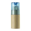 Tube cartonné de 12 crayons Terrence