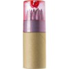 Tube cartonné de 12 crayons Terrence
