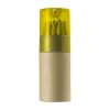 Tube cartonné de 12 crayons Terrence