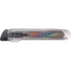 Cutter en plastique translucide Khia