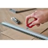 Cutter en plastique translucide Griffin