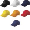 Casquette en coton 5 panneaux Lisa