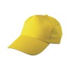 Casquette en coton 5 panneaux Lisa