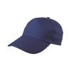 Casquette en coton 5 panneaux Lisa