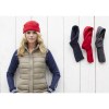 Bonnet en laine polaire Elliana