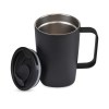 Mug 450ml en acier recyclé RCS Aviana™ Rowan