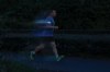 Lampe running LED rechargeable en plastique RCS Lumi Sprint