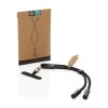 Bracelet téléphone avec câble 60W en rPET RCS LoopAmp