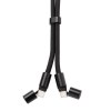 Bracelet téléphone avec câble 60W en rPET RCS LoopAmp