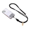Tour de cou téléphone réglable en rPET recyclé RCS CarryLoop