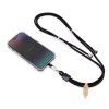 Tour de cou téléphone réglable en rPET recyclé RCS CarryLoop