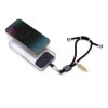 Bracelet téléphone réglable en rPET recyclé RCS CarryLoop