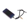 Bracelet téléphone réglable en rPET recyclé RCS CarryLoop