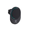 Support magnetique à voiture 15W en plastique RCS PowerCruze