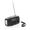 Radio d'urgence en plastique recyclé RCS RescueWave