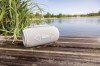 Enceinte 16W étanche IPX4 en plastique recyclé RCS Prisma
