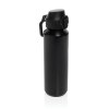 Bouteille de sport  600ML en acier recyclé RCS Via
