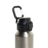 Bouteille de sport  600ML en acier recyclé RCS Via