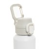 Bouteille de sport  600ML en acier recyclé RCS Via