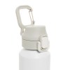 Bouteille de sport  600ML en acier recyclé RCS Via