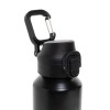 Bouteille de sport  600ML en acier recyclé RCS Via