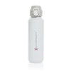 Bouteille de sport  600ML en acier recyclé RCS Via