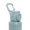 Bouteille de sport  600ML en acier recyclé RCS Via