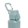 Bouteille de sport  600ML en acier recyclé RCS Via
