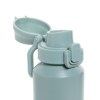 Bouteille de sport  600ML en acier recyclé RCS Via