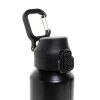 Bouteille de sport  600ML en acier recyclé RCS Via