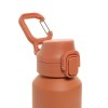 Bouteille de sport  600ML en acier recyclé RCS Via