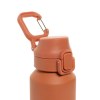 Bouteille de sport  600ML en acier recyclé RCS Via