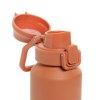 Bouteille de sport  600ML en acier recyclé RCS Via